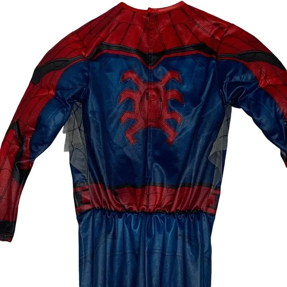 Marvel Imagine Spider-Man Costume Size Medium Youth Full Body suit no mask or… - Picture 7 of 11